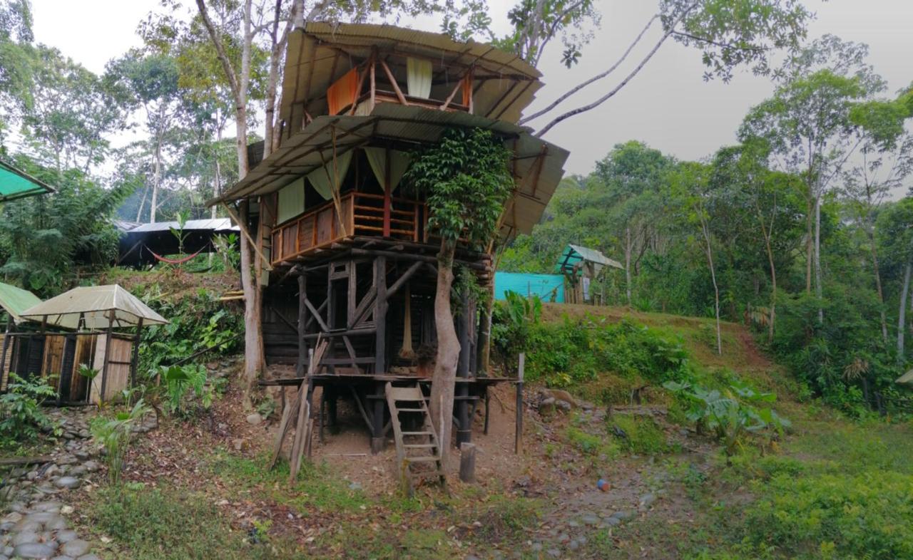 Centro Etnoartistico Achalay Villa Mocoa ภายนอก รูปภาพ