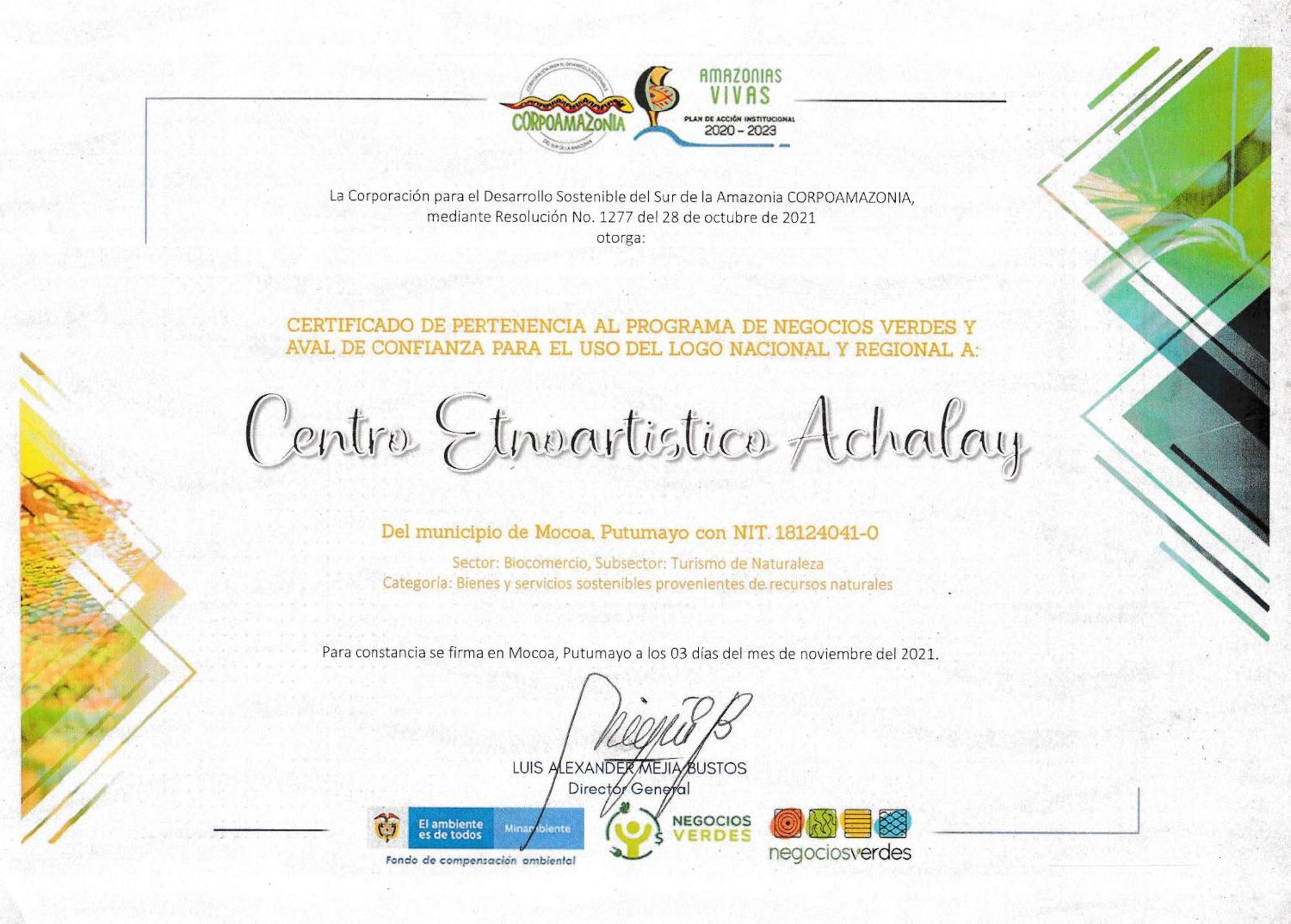 Centro Etnoartistico Achalay Villa Mocoa ภายนอก รูปภาพ