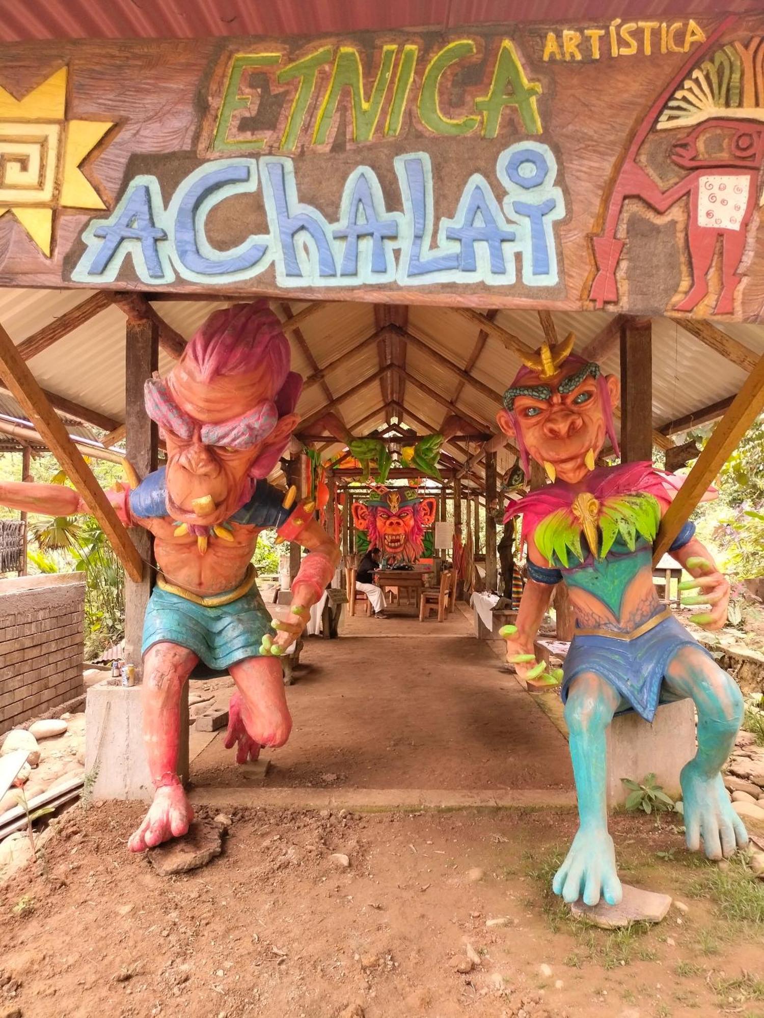 Centro Etnoartistico Achalay Villa Mocoa ภายนอก รูปภาพ