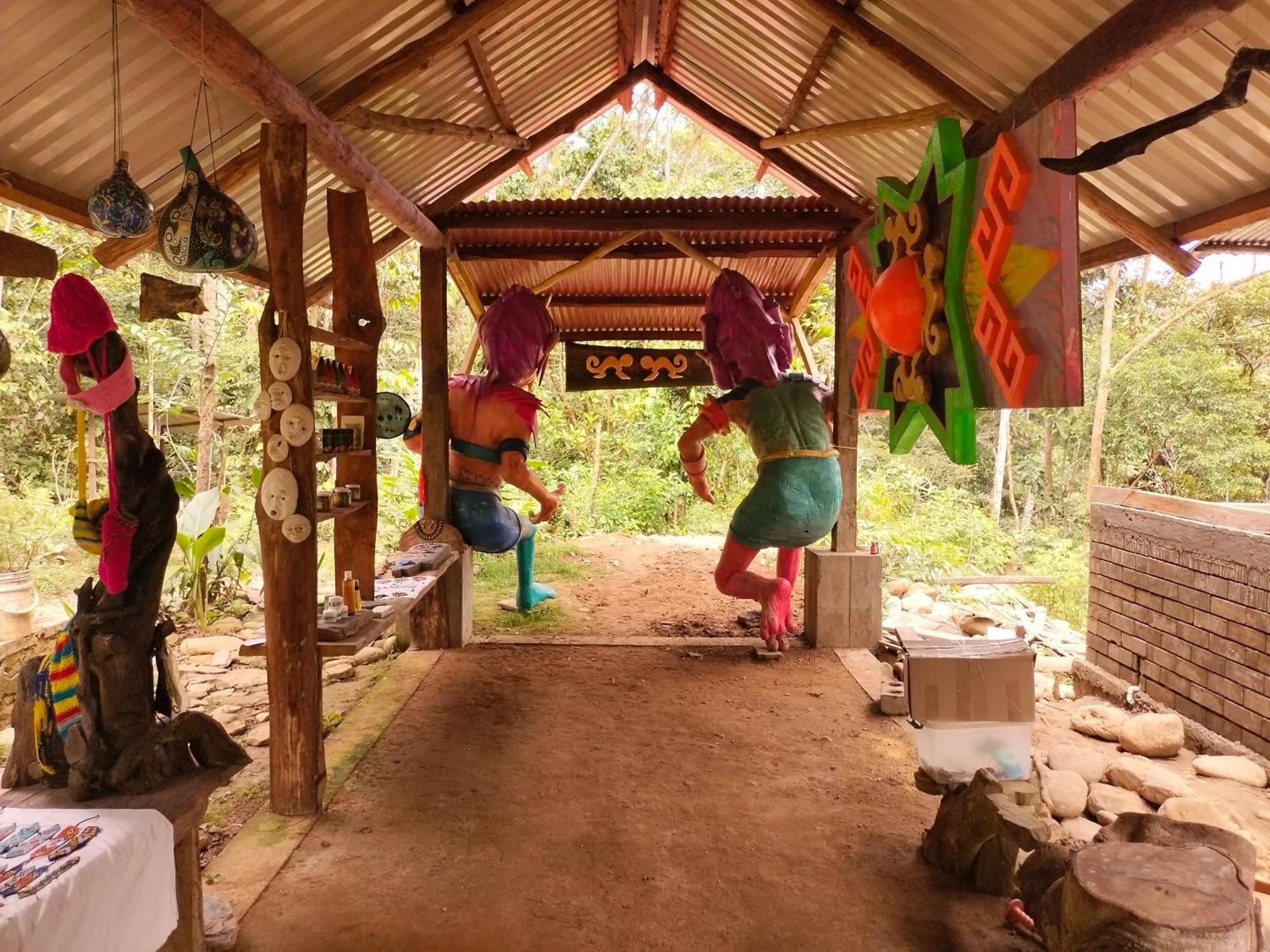 Centro Etnoartistico Achalay Villa Mocoa ภายนอก รูปภาพ
