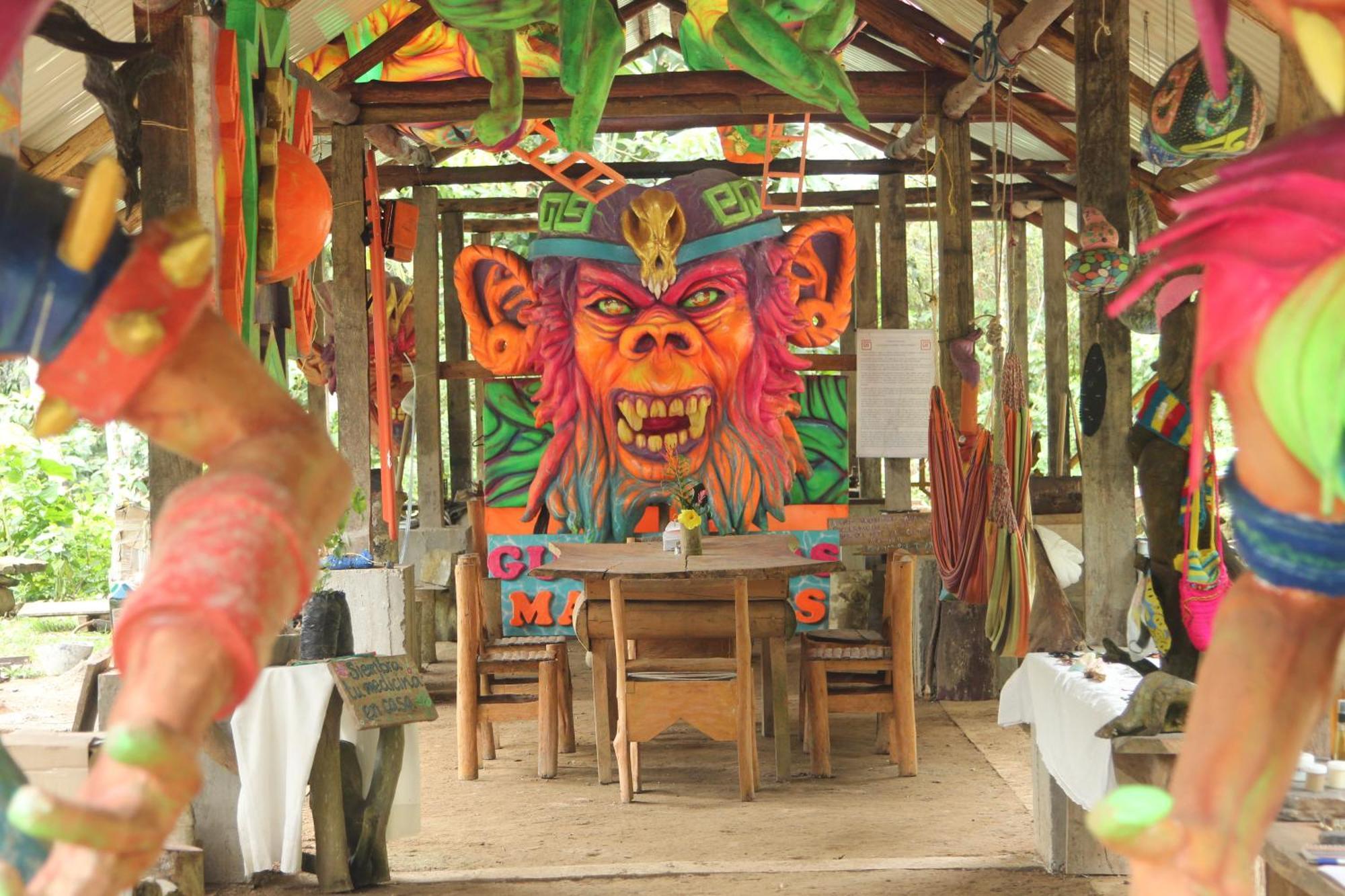 Centro Etnoartistico Achalay Villa Mocoa ภายนอก รูปภาพ