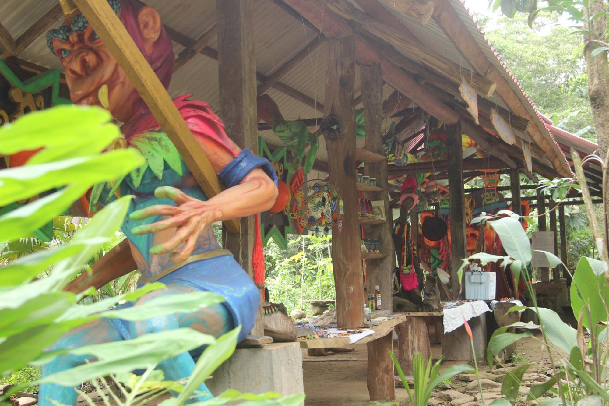 Centro Etnoartistico Achalay Villa Mocoa ภายนอก รูปภาพ